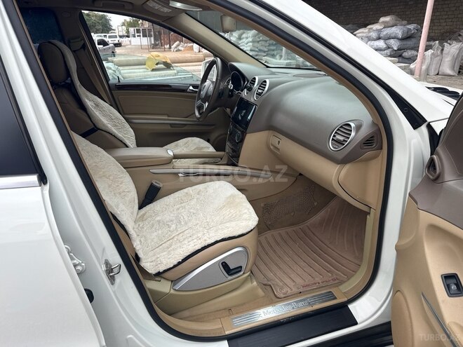 Mercedes ML 350 4MATIC 2011, 205,000 km - 3.5 l - Şəmkir
