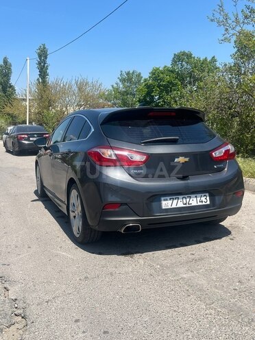 Chevrolet Cruze 2017, 180,000 km - 1.4 l - Bakı