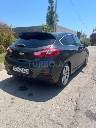 Chevrolet Cruze 2017, 180,000 km - 1.4 l - Bakı