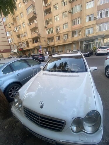 Mercedes C 240 2002, 395,000 km - 2.6 l - Bakı