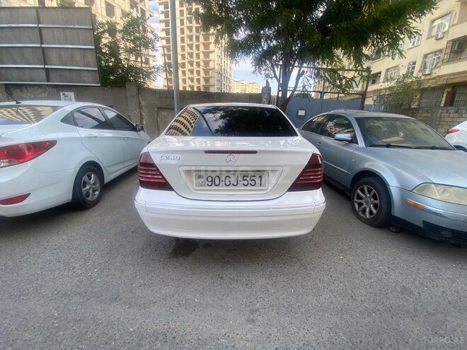 Mercedes C 240 2002, 395,000 km - 2.6 l - Bakı