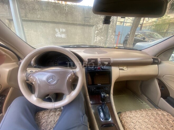 Mercedes C 240 2002, 395,000 km - 2.6 l - Bakı