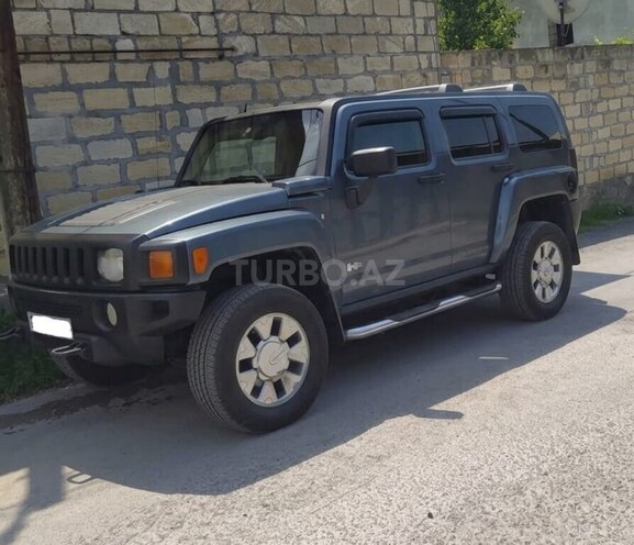 Hummer H3 2007, 220,400 km - 3.7 l - Şəki