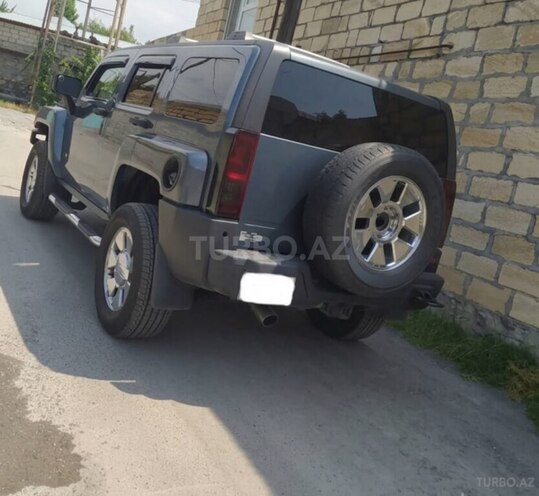 Hummer H3 2007, 220,400 km - 3.7 l - Şəki