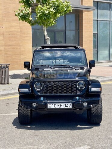 Jeep Wrangler 2023, 22,000 km - 2.0 l - Bakı