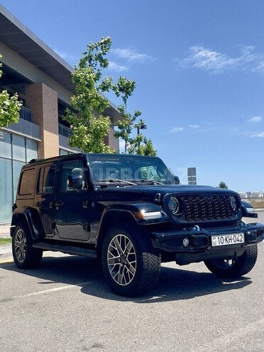 Jeep Wrangler 2023, 22,000 km - 2.0 l - Bakı