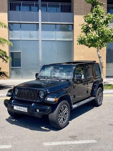 Jeep Wrangler 2023, 22,000 km - 2.0 l - Bakı