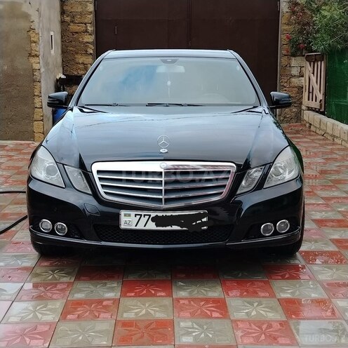 Mercedes E 200 2010, 317,000 km - 2.1 l - Sumqayıt