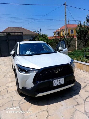 Toyota Corolla Cross 2025, 52,000 km - 2.0 л - Bakı