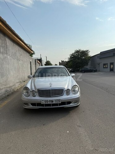 Mercedes E 240 2004, 560,000 km - 2.6 l - Bakı