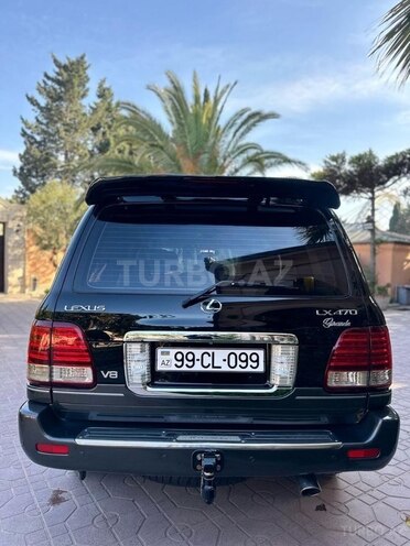 Lexus LX 470 2007, 210,000 km - 4.7 l - Bakı