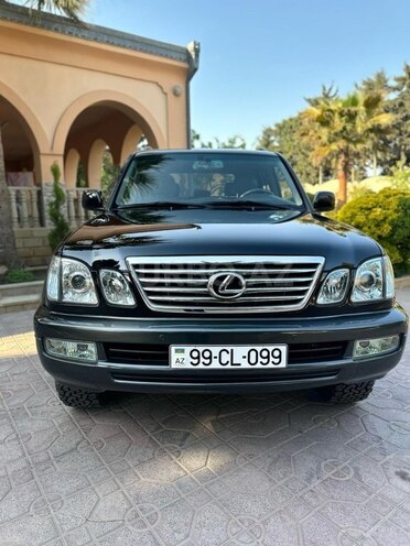 Lexus LX 470 2007, 210,000 km - 4.7 l - Bakı
