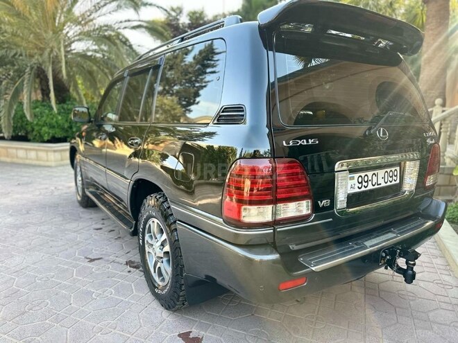 Lexus LX 470 2007, 210,000 km - 4.7 l - Bakı