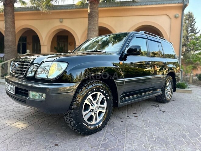 Lexus LX 470 2007, 210,000 km - 4.7 l - Bakı
