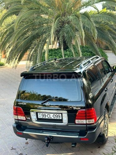 Lexus LX 470 2007, 210,000 km - 4.7 l - Bakı