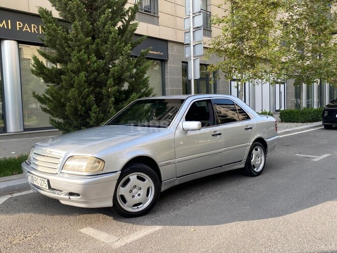 Mercedes C 180 1995, 449,158 km - 1.8 л - Bakı