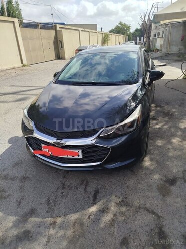 Chevrolet Cruze 2018, 195,000 km - 1.4 l - Bakı