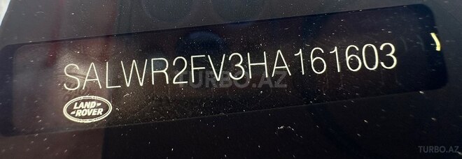 Land Rover RR Sport 2017, 113,000 km - 3.0 l - Bakı