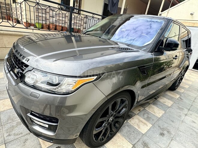 Land Rover RR Sport 2017, 113,000 km - 3.0 l - Bakı