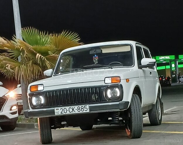 LADA (VAZ) Niva 2008, 210,000 km - 1.7 л - Ucar