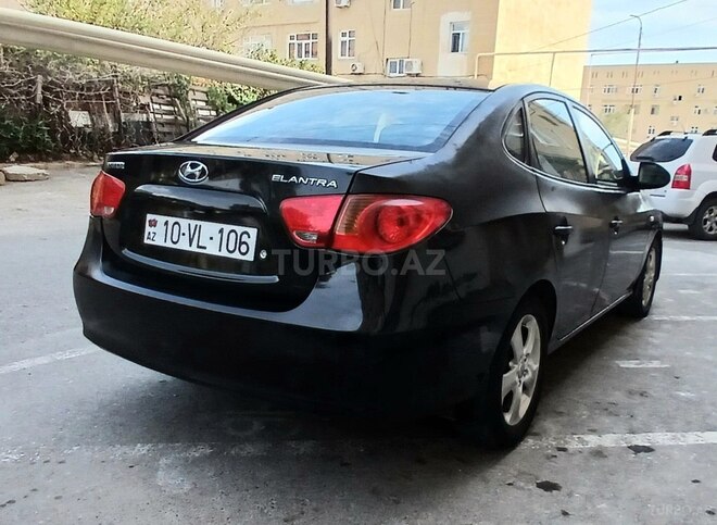 Hyundai Elantra 2007, 455,000 km - 2.0 l - Bakı