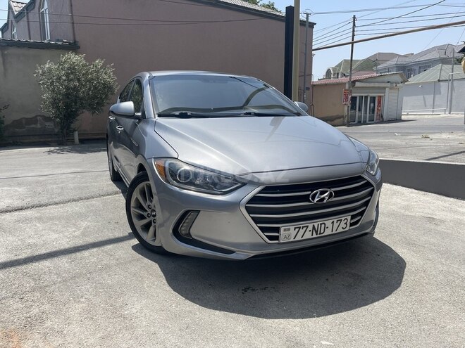 Hyundai Elantra 2016, 180,120 km - 1.4 l - Bakı