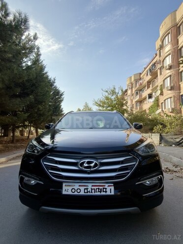 Hyundai Santa Fe 2017, 160,000 km - 2.0 л - Bakı