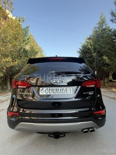 Hyundai Santa Fe 2017, 160,000 km - 2.0 л - Bakı