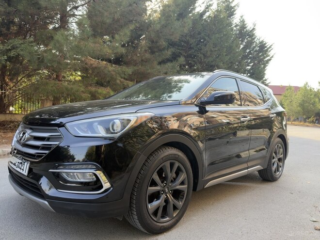 Hyundai Santa Fe 2017, 160,000 km - 2.0 л - Bakı