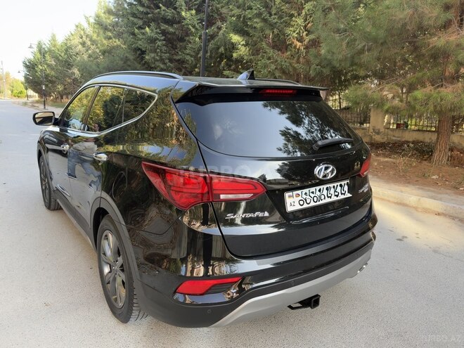 Hyundai Santa Fe 2017, 160,000 km - 2.0 л - Bakı