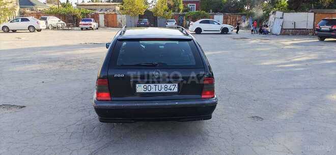 Mercedes C 200 1997, 274,555 km - 2.0 l - Sumqayıt