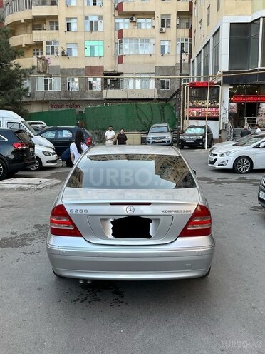 Mercedes C 200 2000, 227,000 km - 2.0 л - Bakı