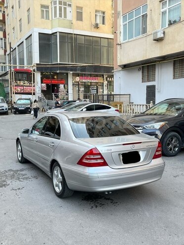 Mercedes C 200 2000, 227,000 km - 2.0 л - Bakı