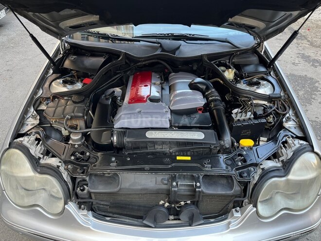 Mercedes C 200 2000, 227,000 km - 2.0 л - Bakı