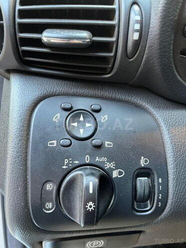 Mercedes C 200 2000, 227,000 km - 2.0 л - Bakı