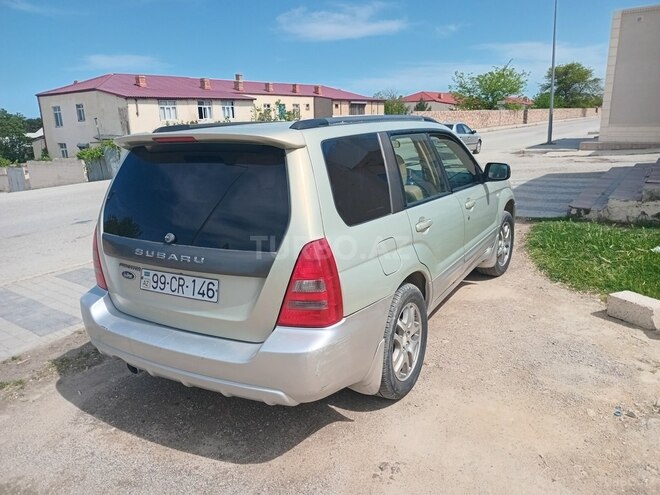 Subaru Forester 2004, 257,000 km - 2.0 l - Siyəzən