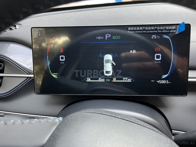 BYD Destroyer 05 2025, 45,300 km - 1.5 l - Bakı