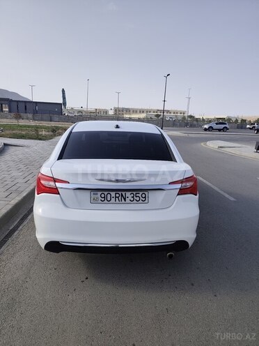 Chrysler 200 2012, 220,000 km - 2.4 l - Bakı