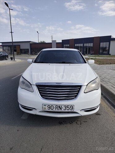 Chrysler 200 2012, 220,000 km - 2.4 l - Bakı