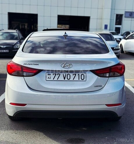 Hyundai Elantra 2014, 245,685 km - 1.8 l - Bakı