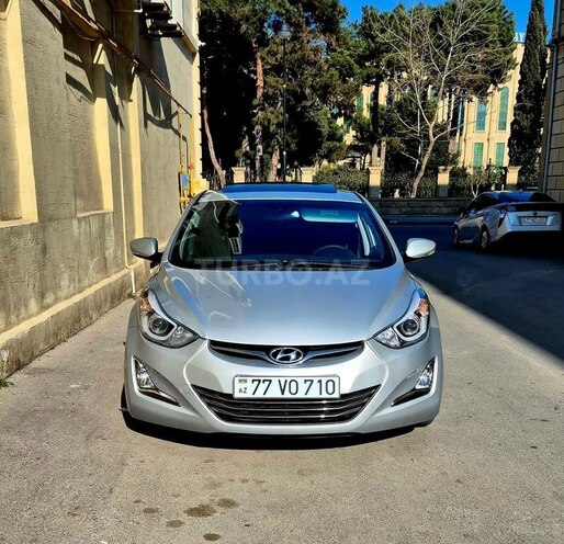 Hyundai Elantra 2014, 245,685 km - 1.8 l - Bakı