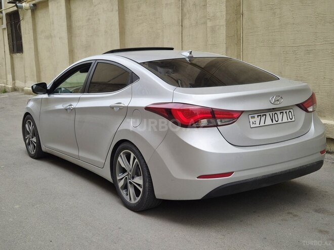 Hyundai Elantra 2014, 245,685 km - 1.8 l - Bakı