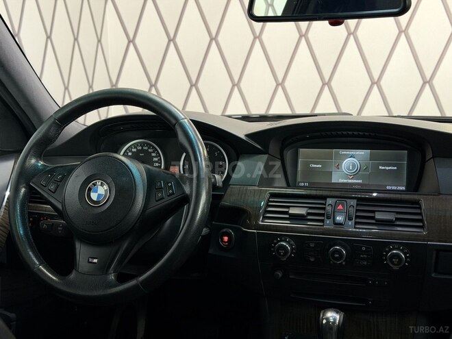BMW 525 2007, 154,000 km - 2.5 л - Bakı
