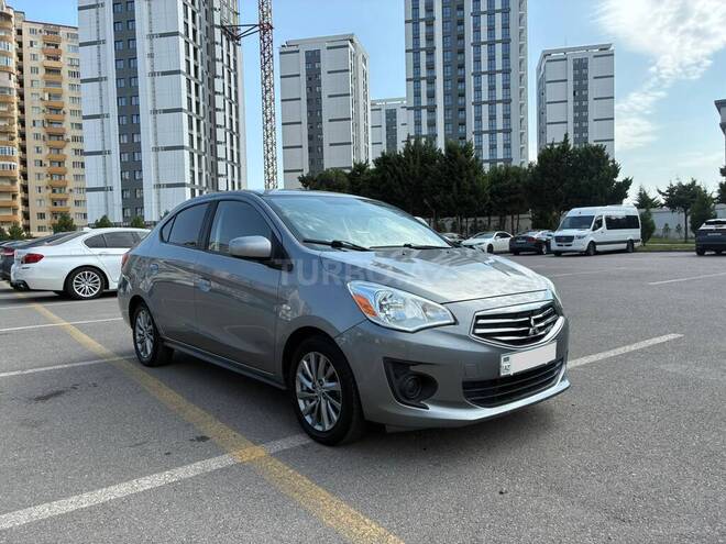 Mitsubishi Mirage 2019, 127,000 km - 1.2 л - Bakı