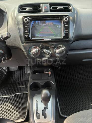 Mitsubishi Mirage 2019, 127,000 km - 1.2 л - Bakı