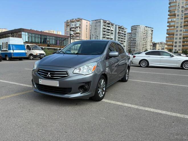 Mitsubishi Mirage 2019, 127,000 km - 1.2 л - Bakı