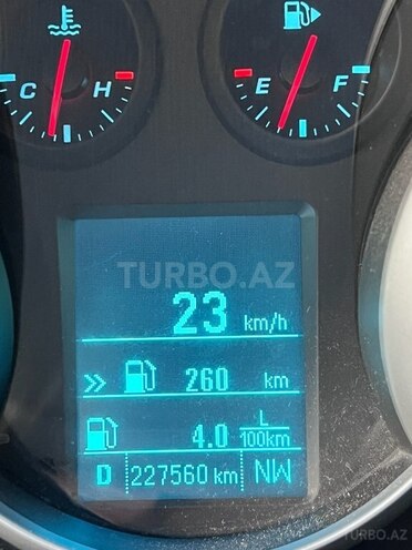 Chevrolet Cruze 2012, 227,000 km - 1.4 л - Bakı