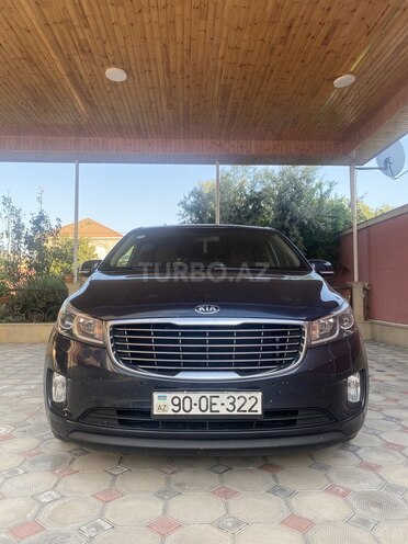 Kia Carnival 2015, 192,000 km - 3.3 л - Şirvan