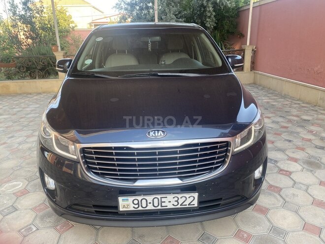 Kia Carnival 2015, 192,000 km - 3.3 л - Şirvan