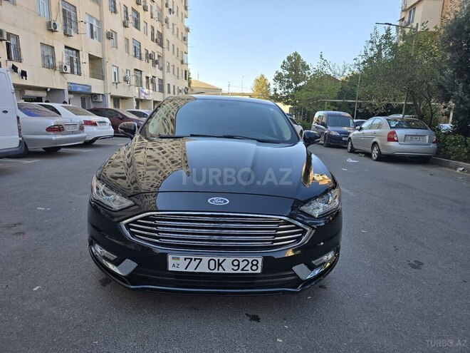 Ford Fusion (North America) 2018, 88,514 km - 1.5 l - Bakı